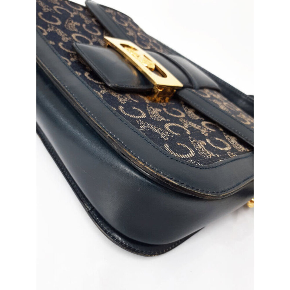 Celine Horse Carriage Macadam Shoulder Bag - Picture 5 of 9